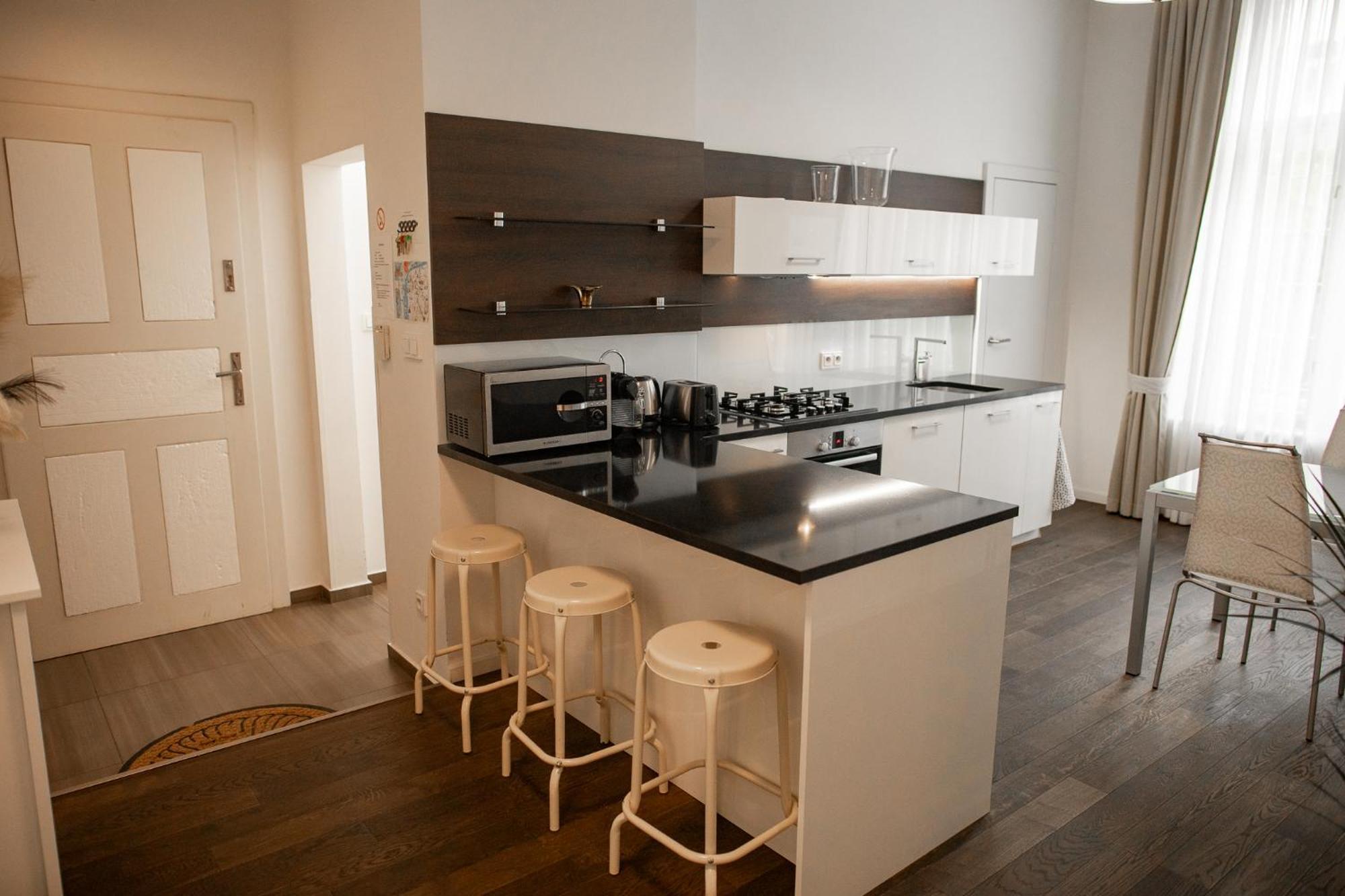 Luxury Modern Designed Oldtown Lejlighed *